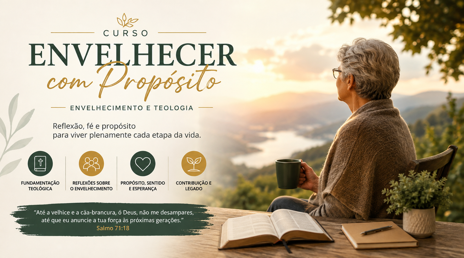 Envelhecer com Próposito